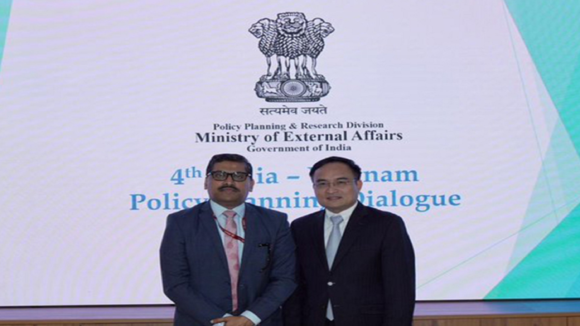 The fourth India-Vietnam Policy