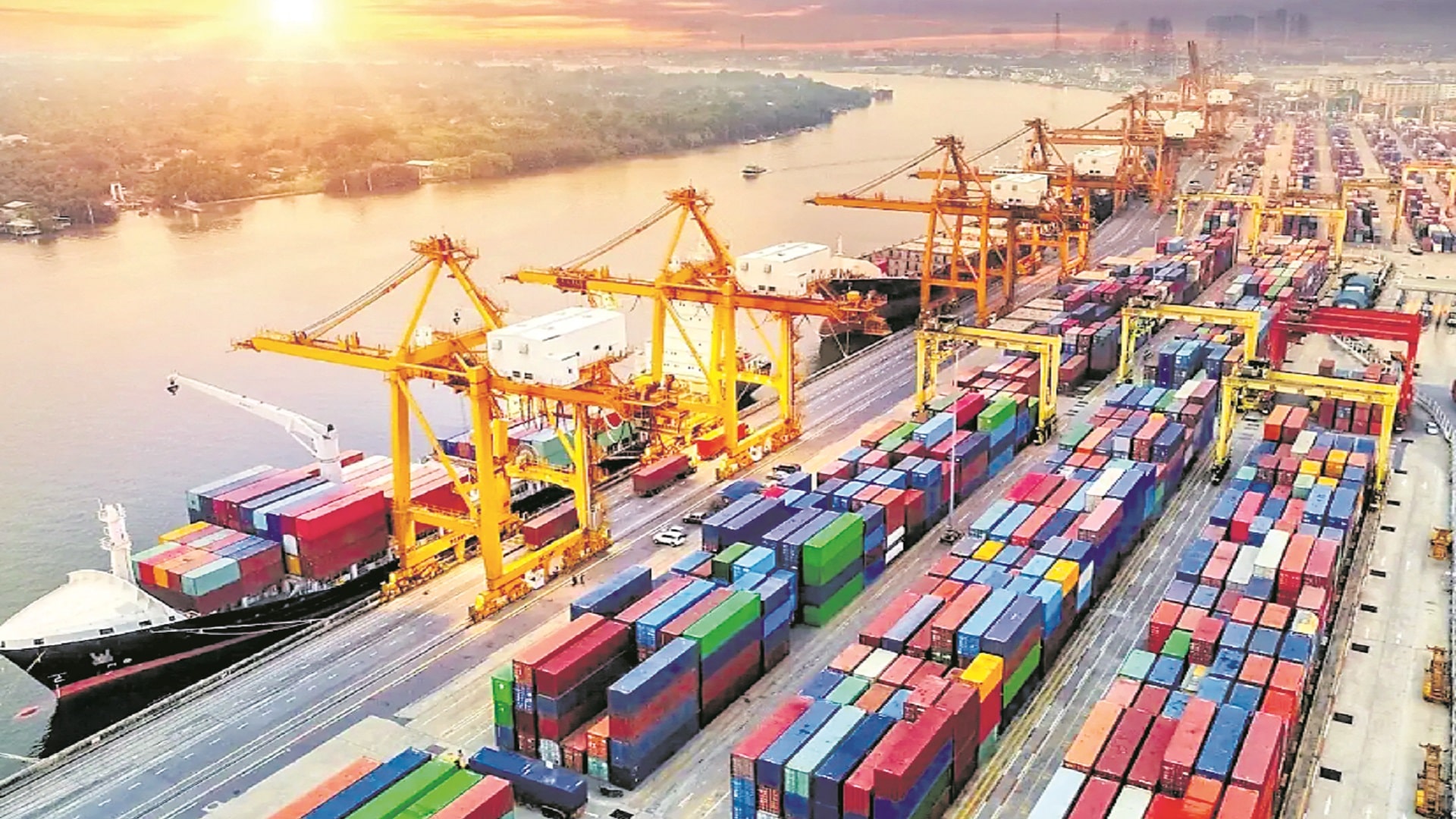 The government announced a Rs.7,295-crore export support package