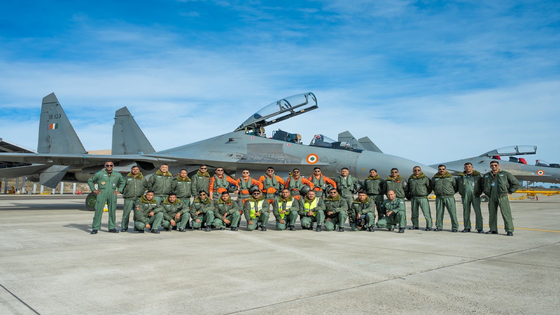 The Indian Air Force