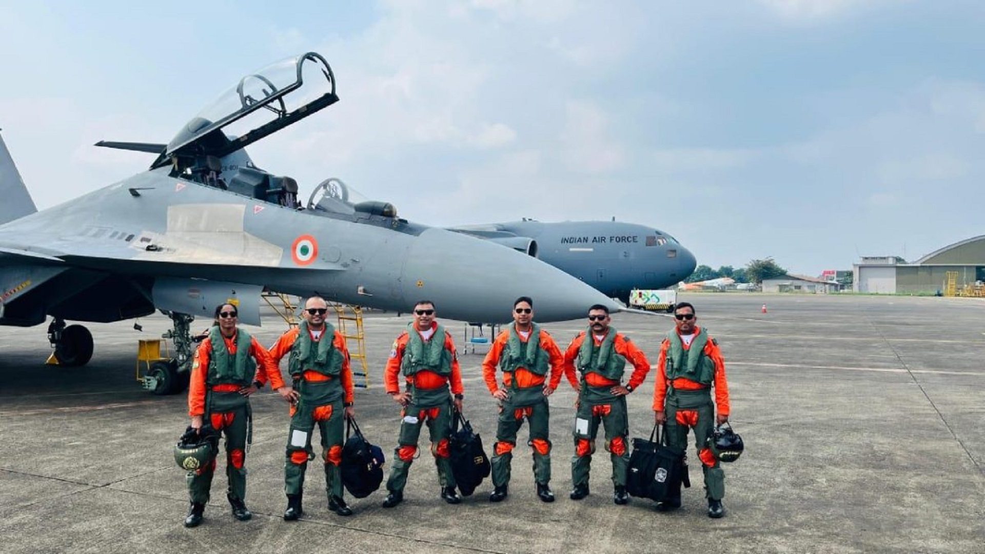 The Indian Air Force (IAF)