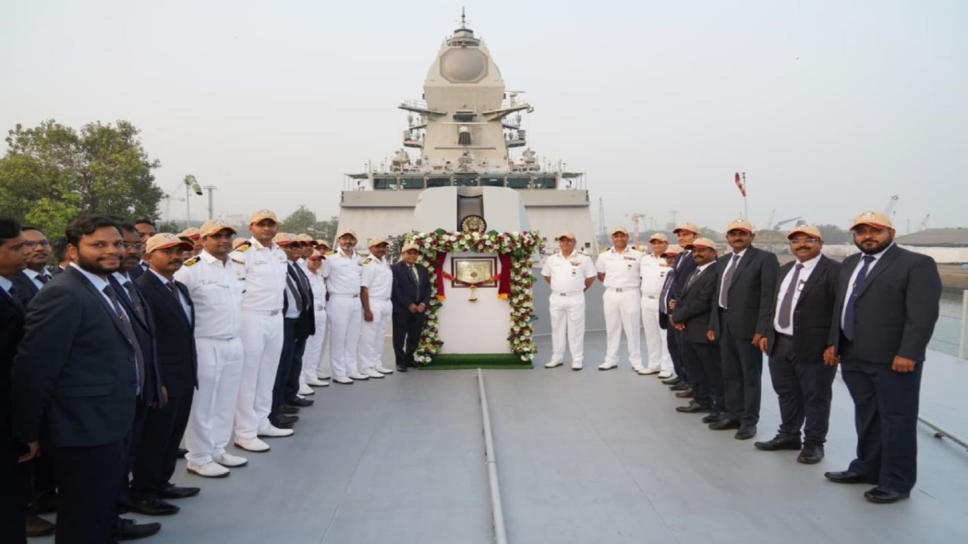 The Indian Navy received Taragiri