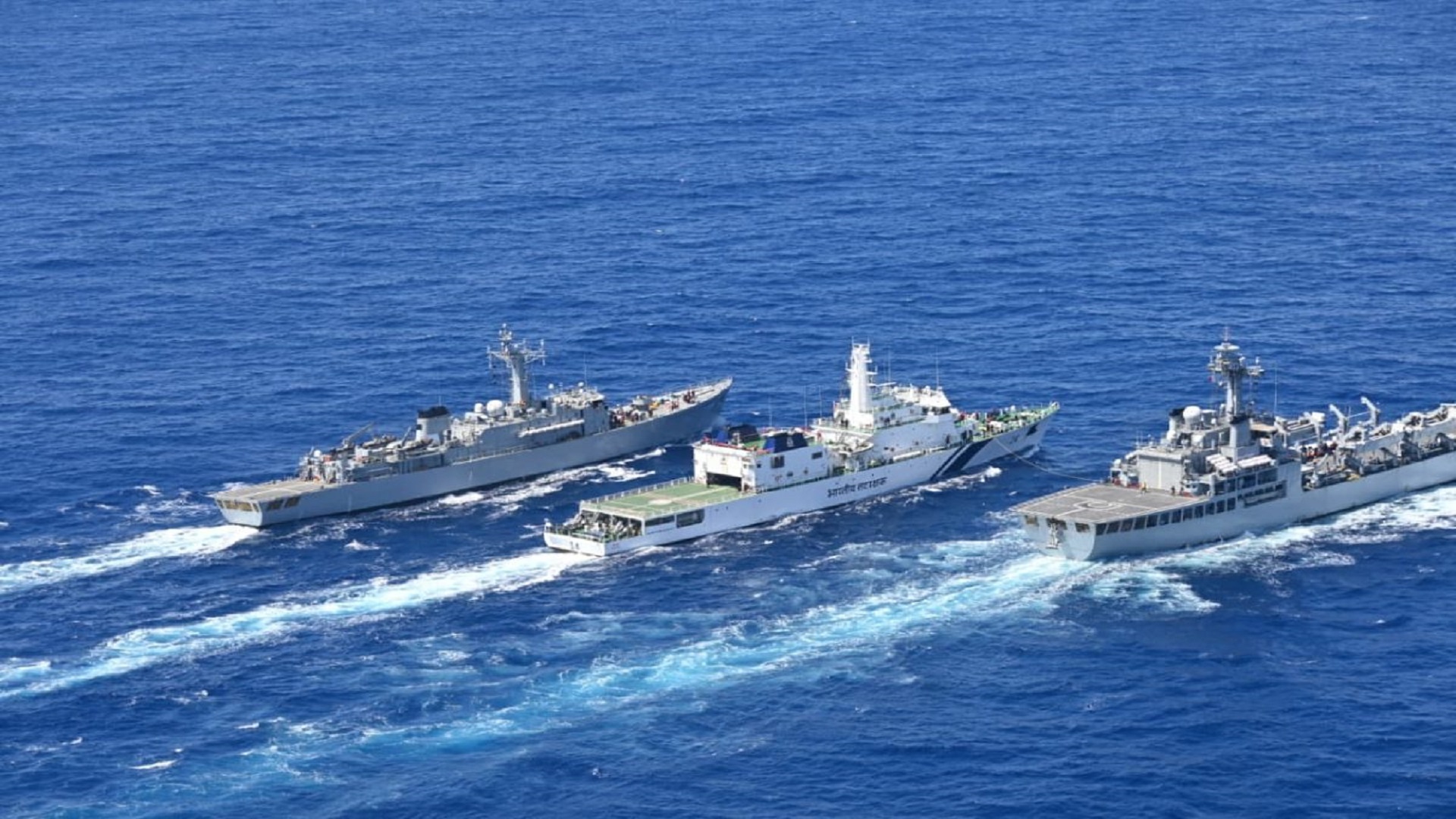 The Indian Navy’s First Training Squadron