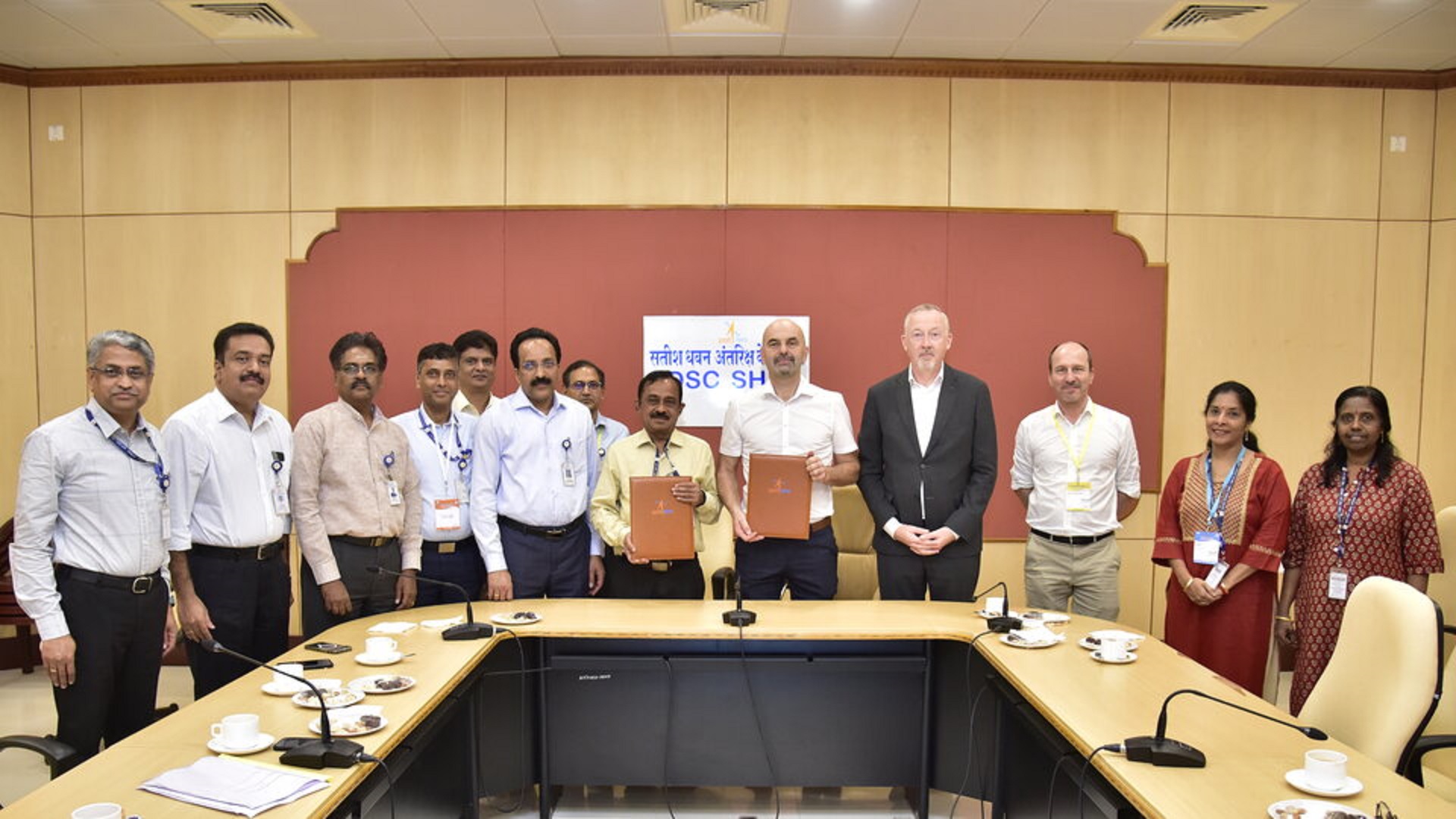 The Indian Space Research Organisation (ISRO)
