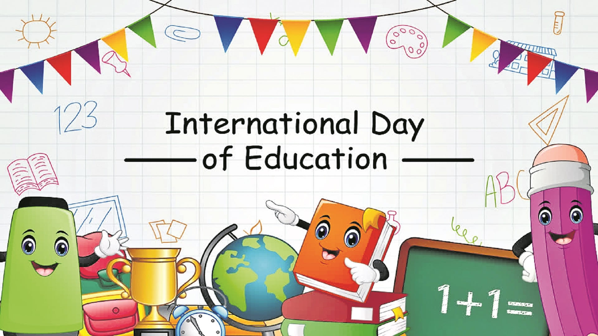 The International Day of Education