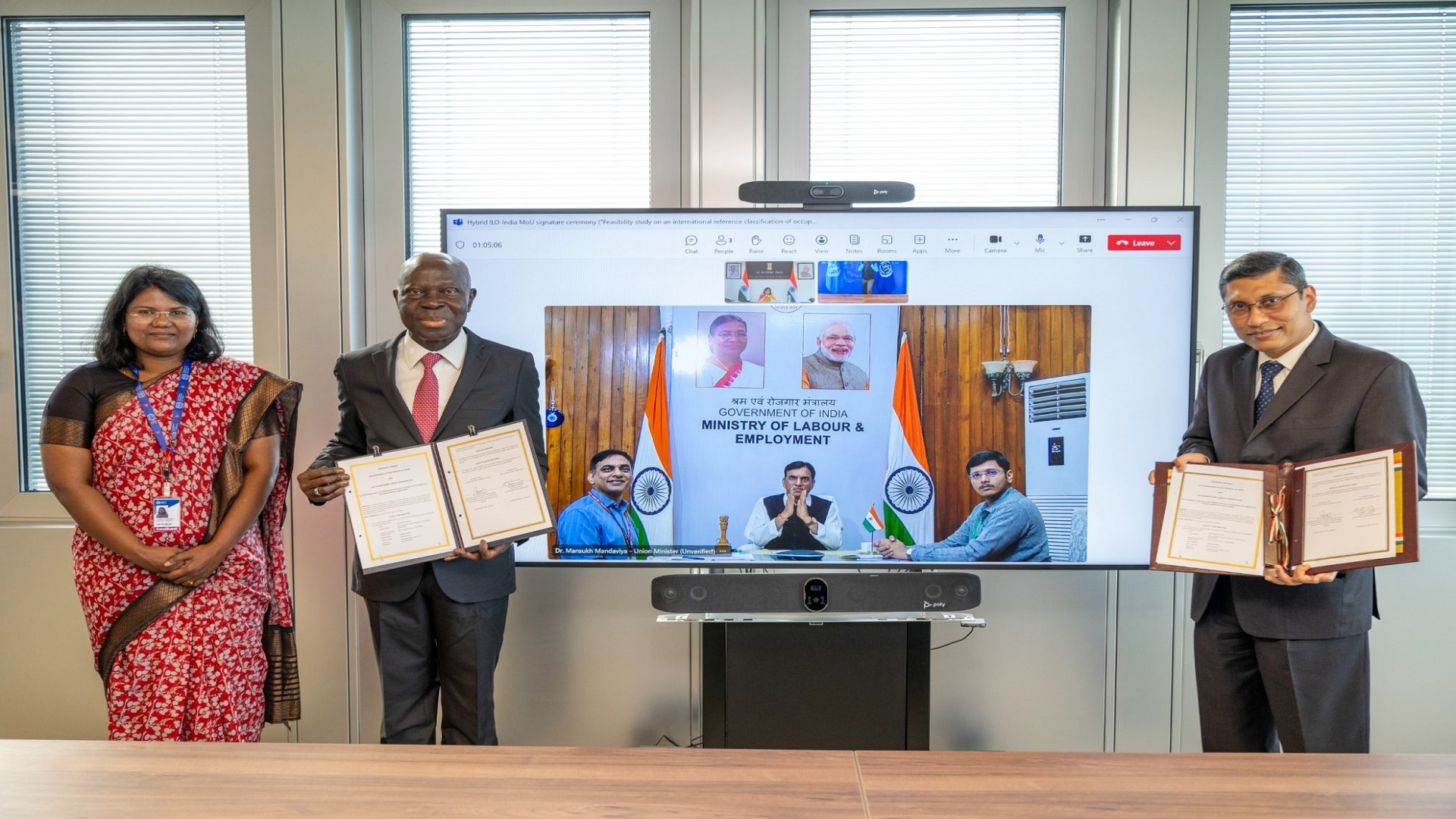 The International Labour Organisation (ILO)