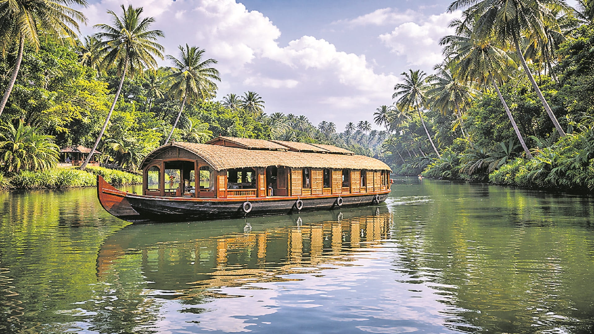 The name of Kerala is 'Kerala'.