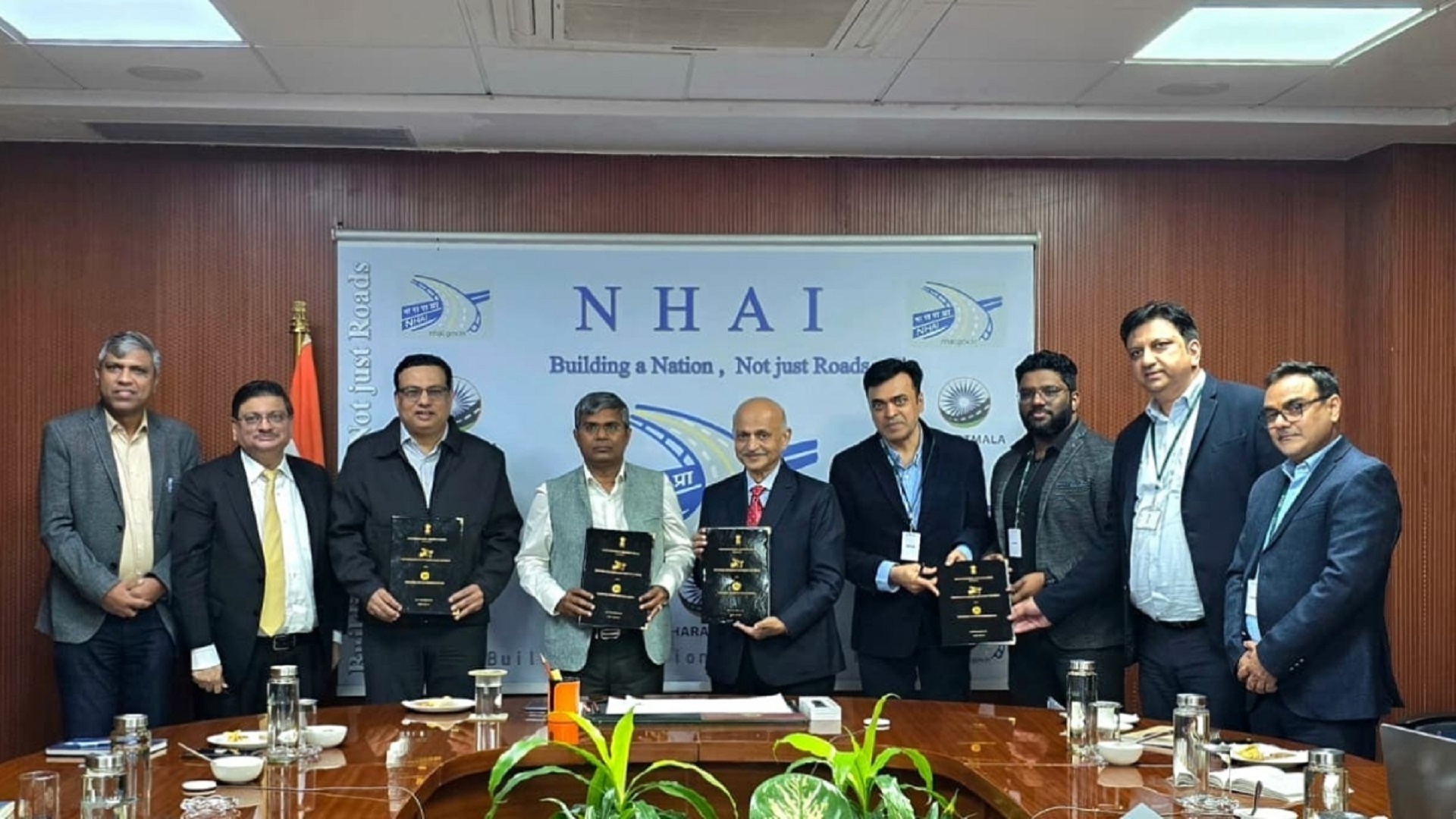 The National Highways Authority of India (NHAI)