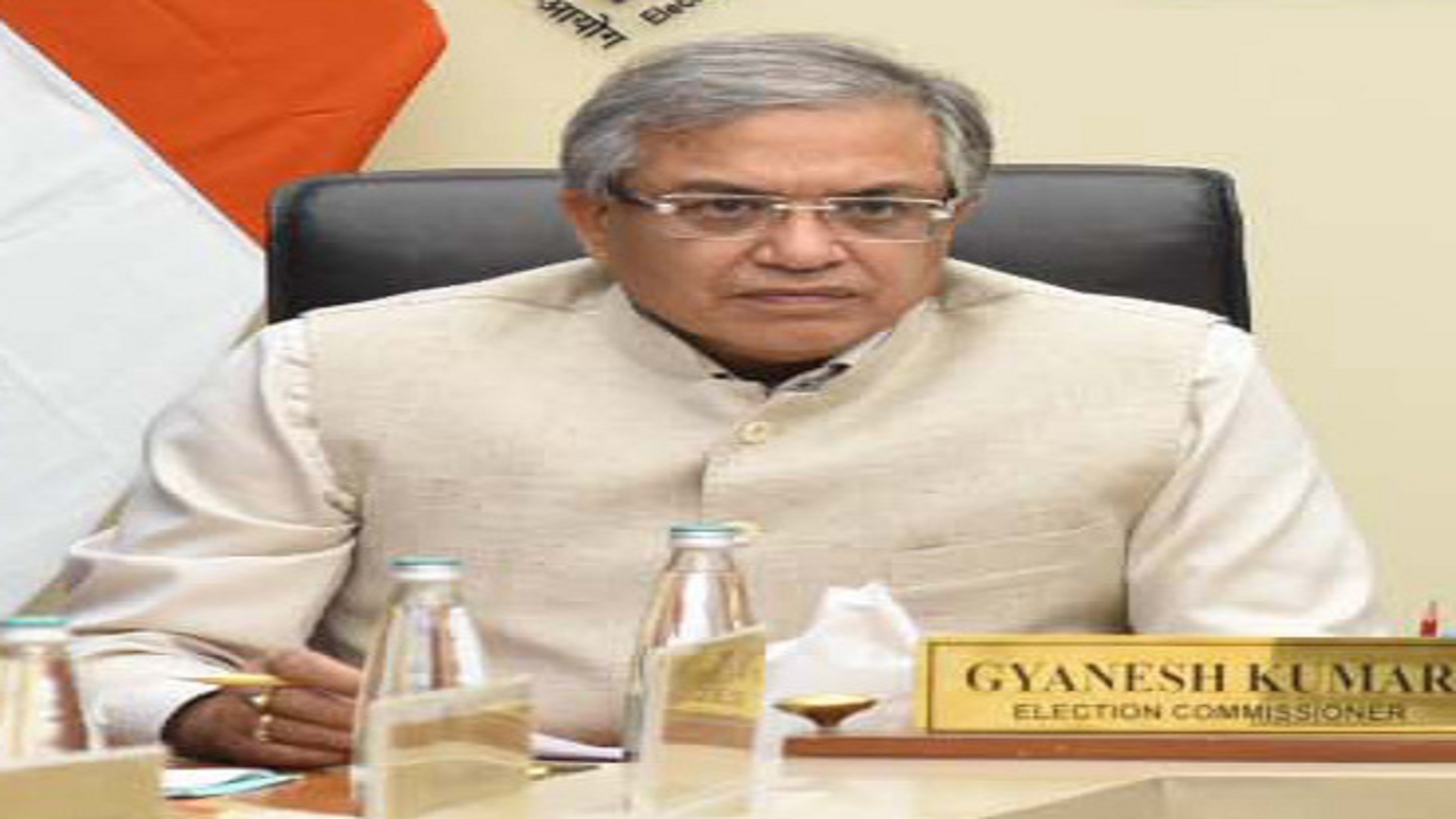 The new Chief Election Commissioner (CEC) of India