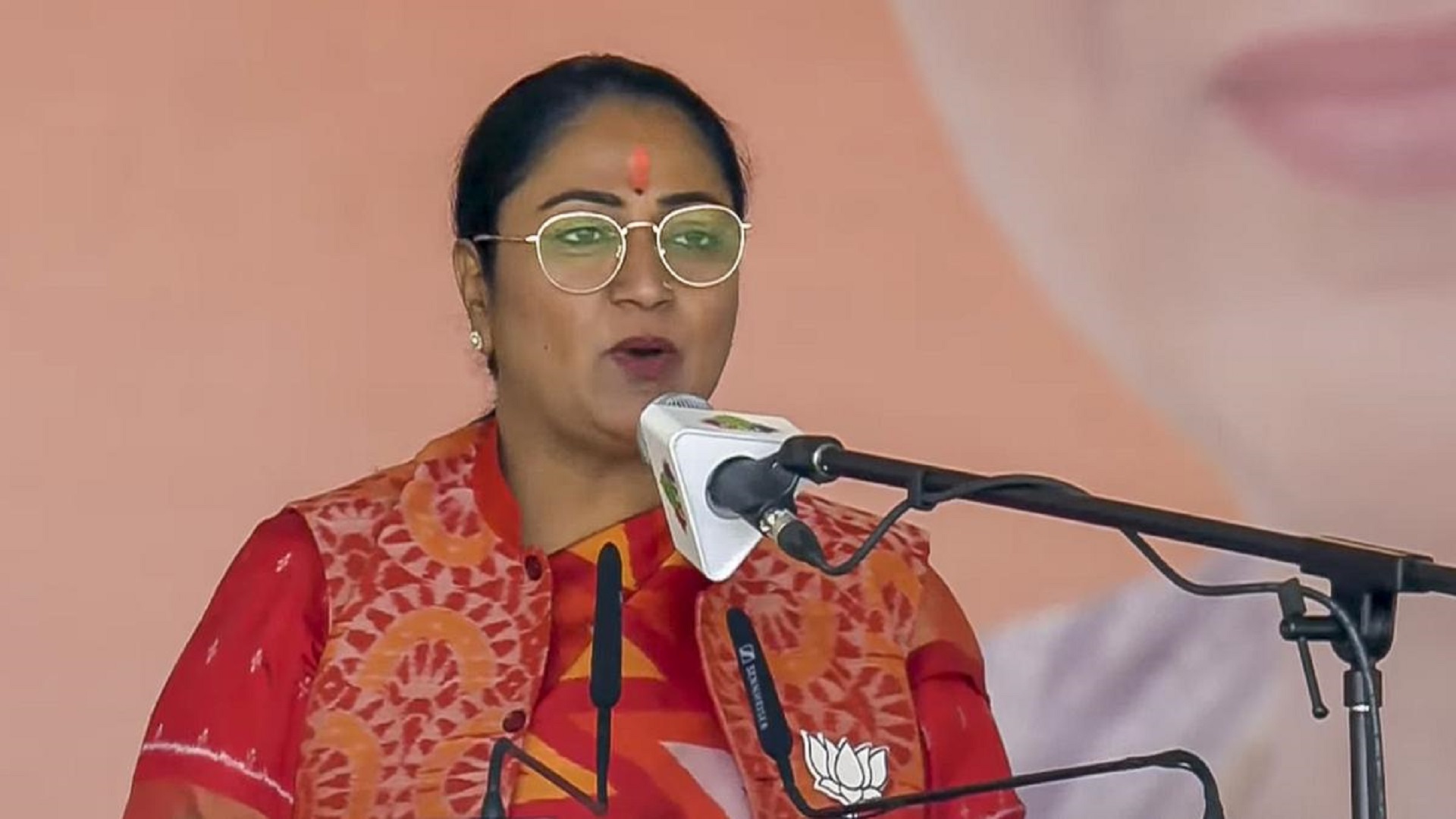 The ninth Chief Minister of Delhi at the Ramlila Maidan