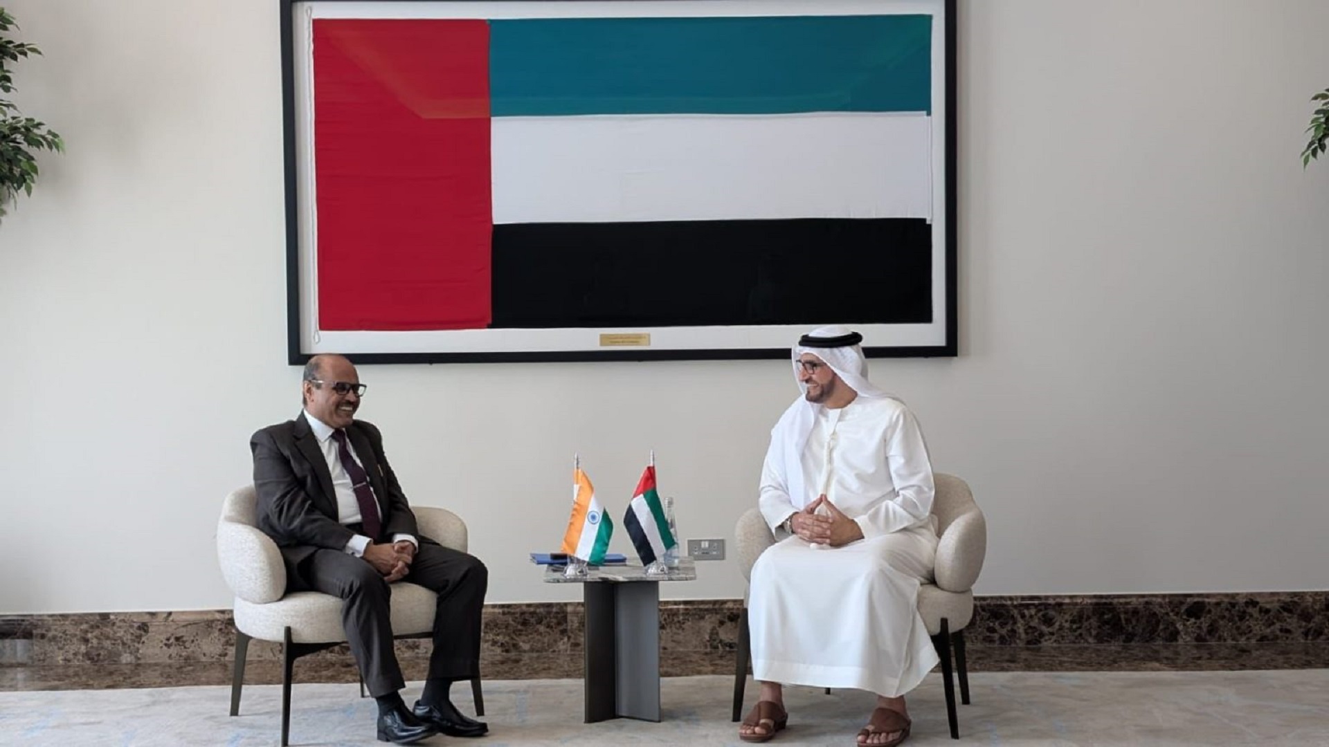 The sixth meeting of the India–UAE