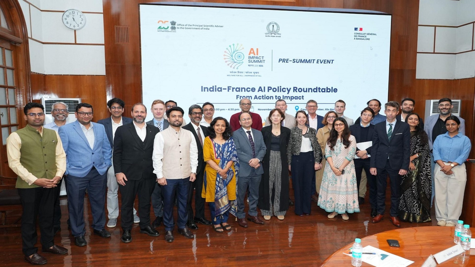Third edition of the India-France AI Policy