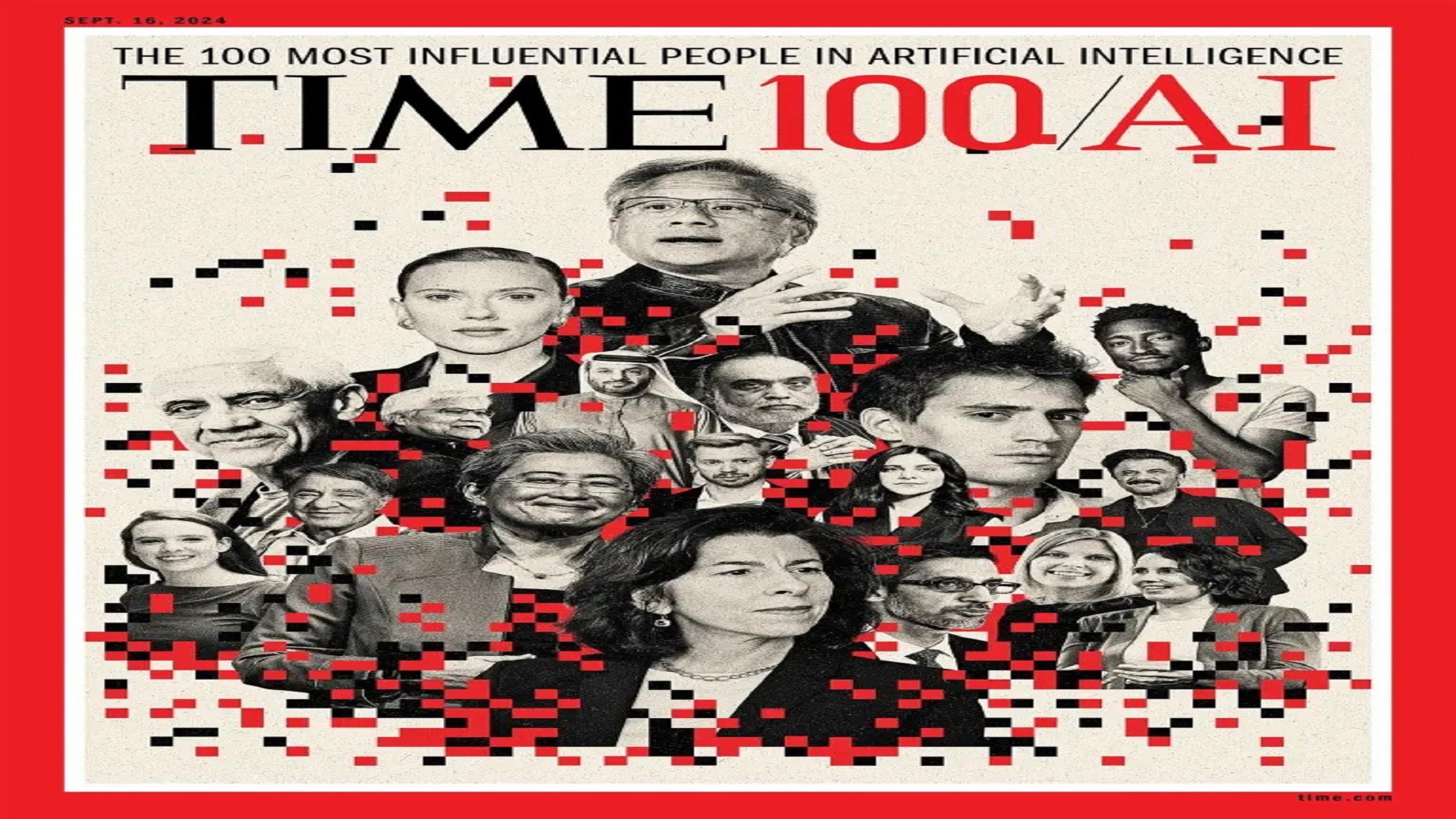 TIME100 Most Influential People in AI 2024