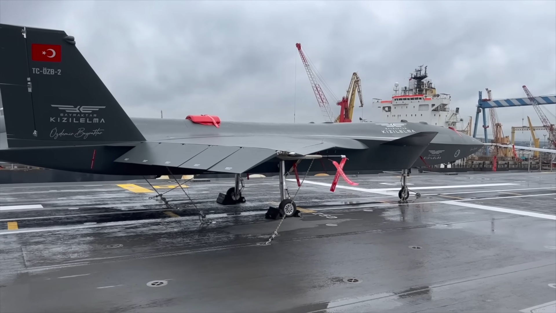 Turkey tested the Kizilelma