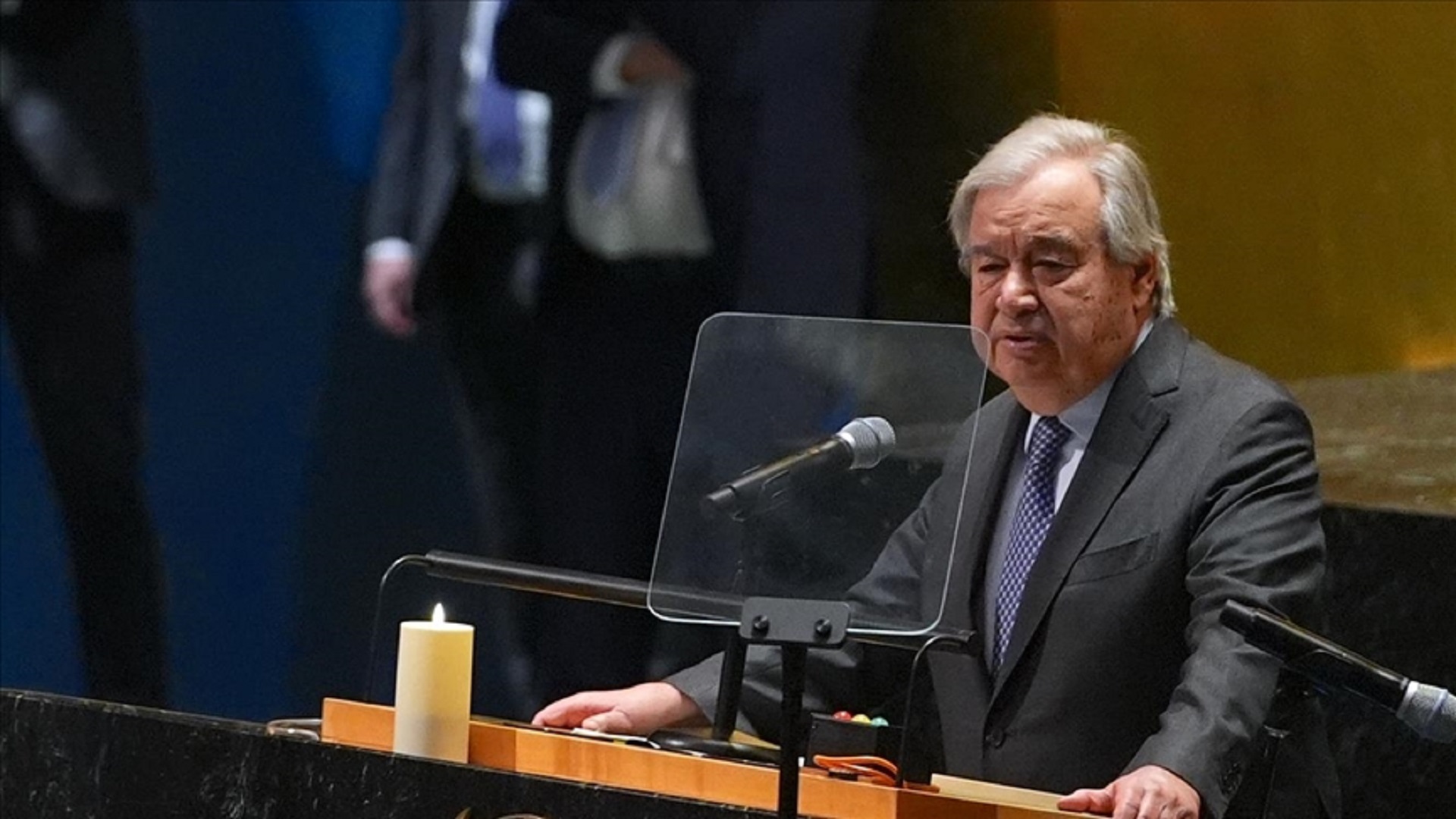 UN Secretary-General Antonio Guterres