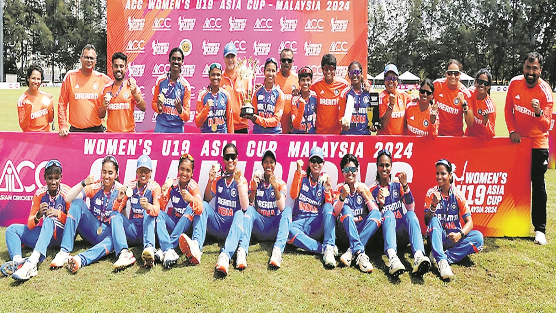 Under-19 ACC Women’s T20 Asia Cup