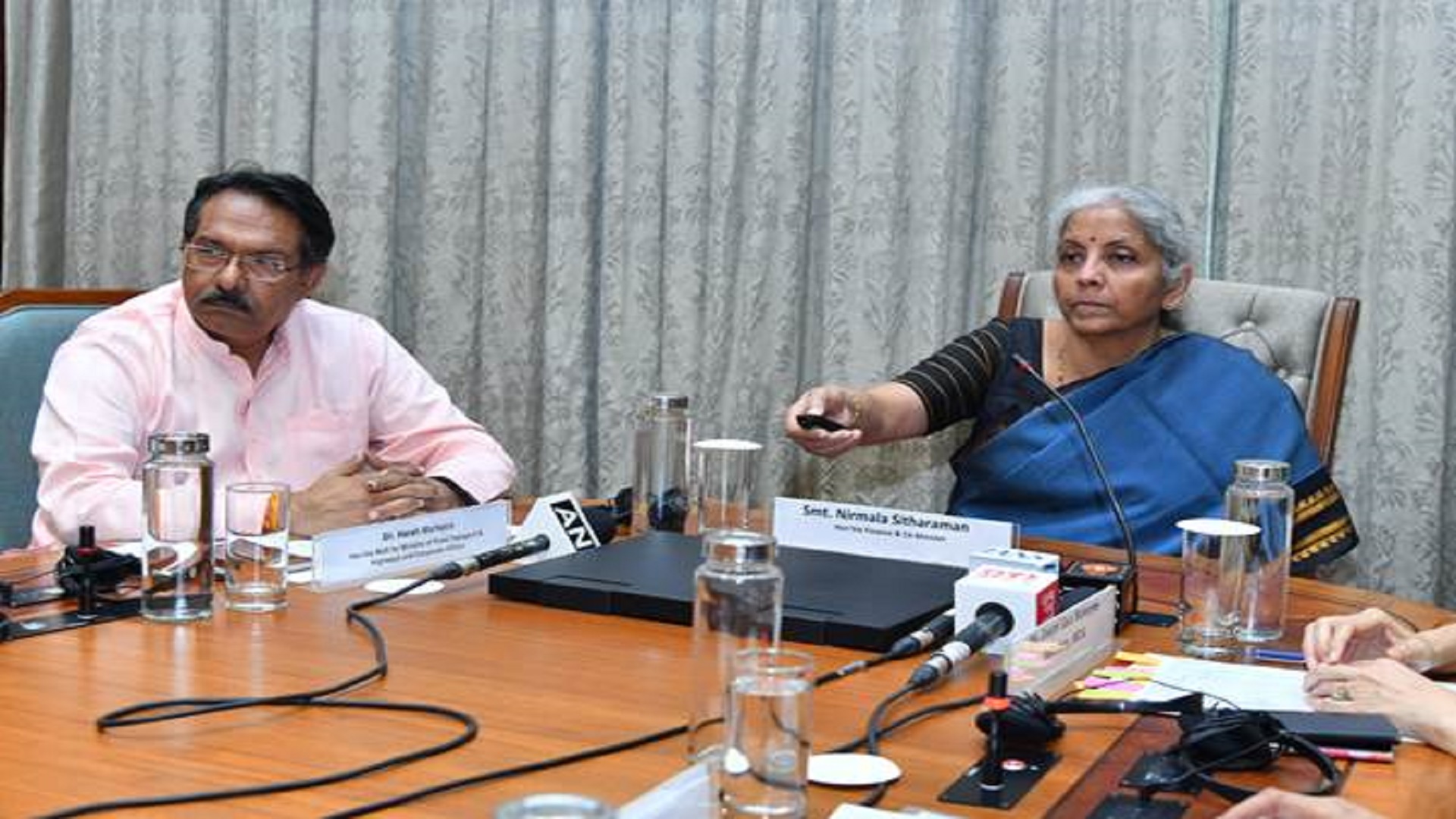 Union Minister Nirmala Sitharaman
