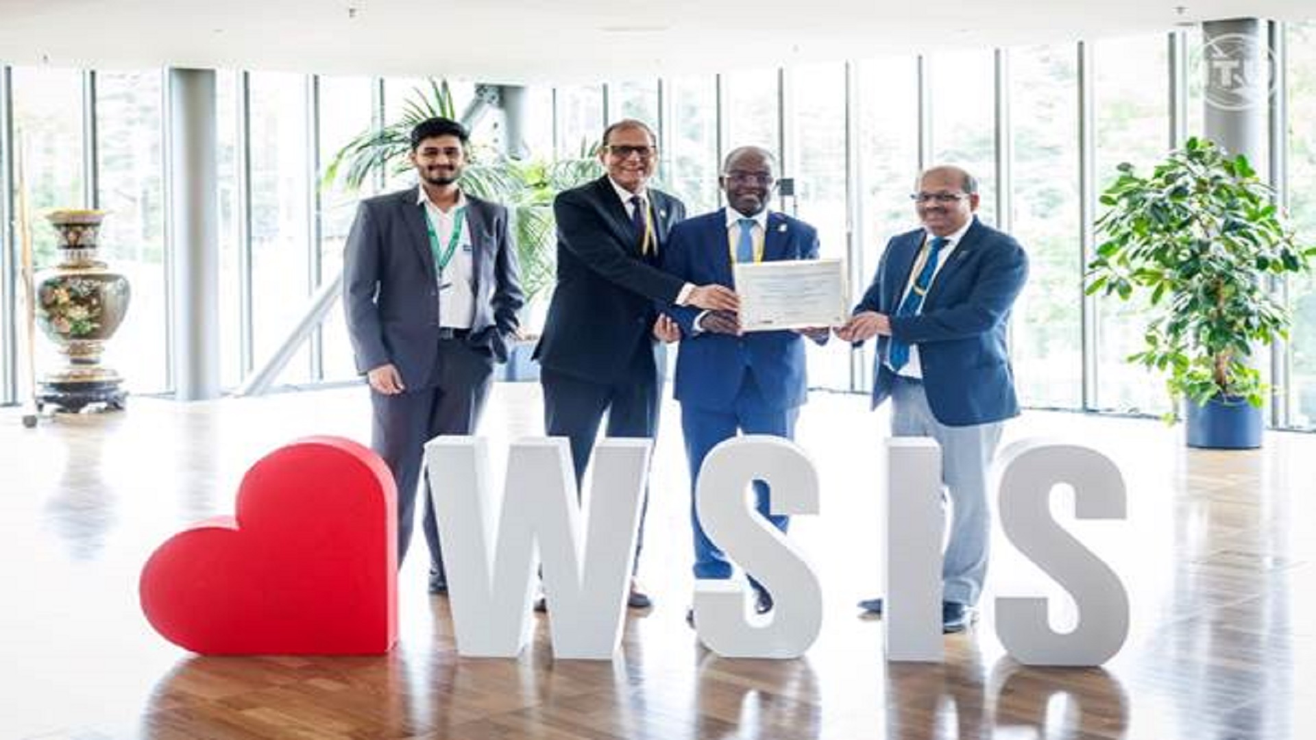 UN’s WSIS 2024 “Champion” Award