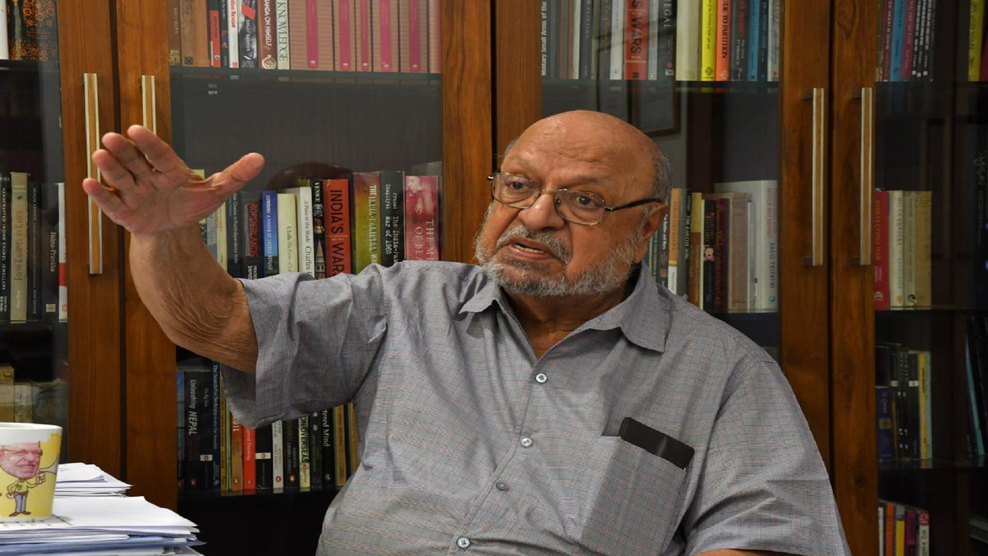 Veteran filmmaker Shyam Benegal