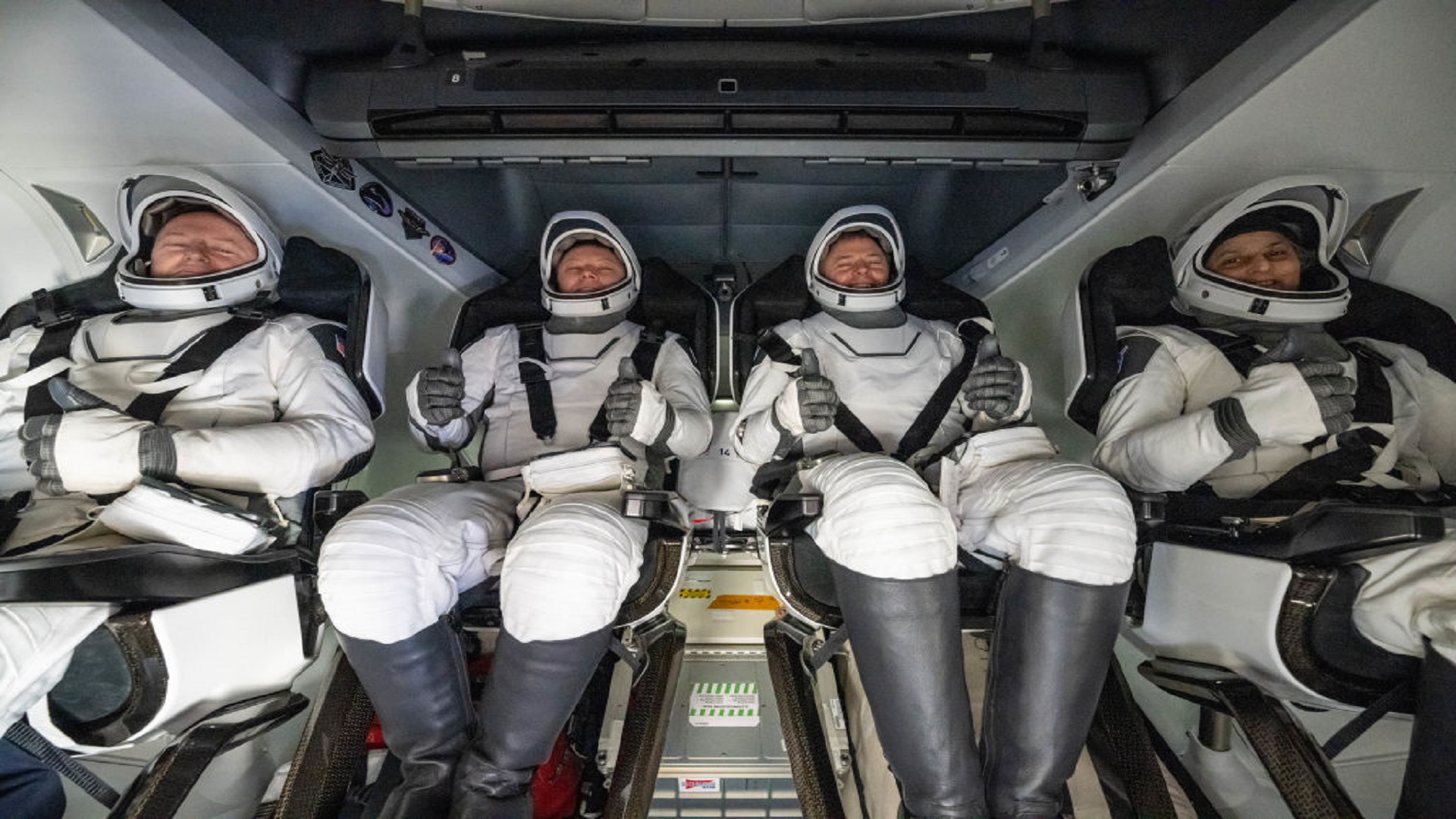 Wilmore and Sunita Williams returned to Earth