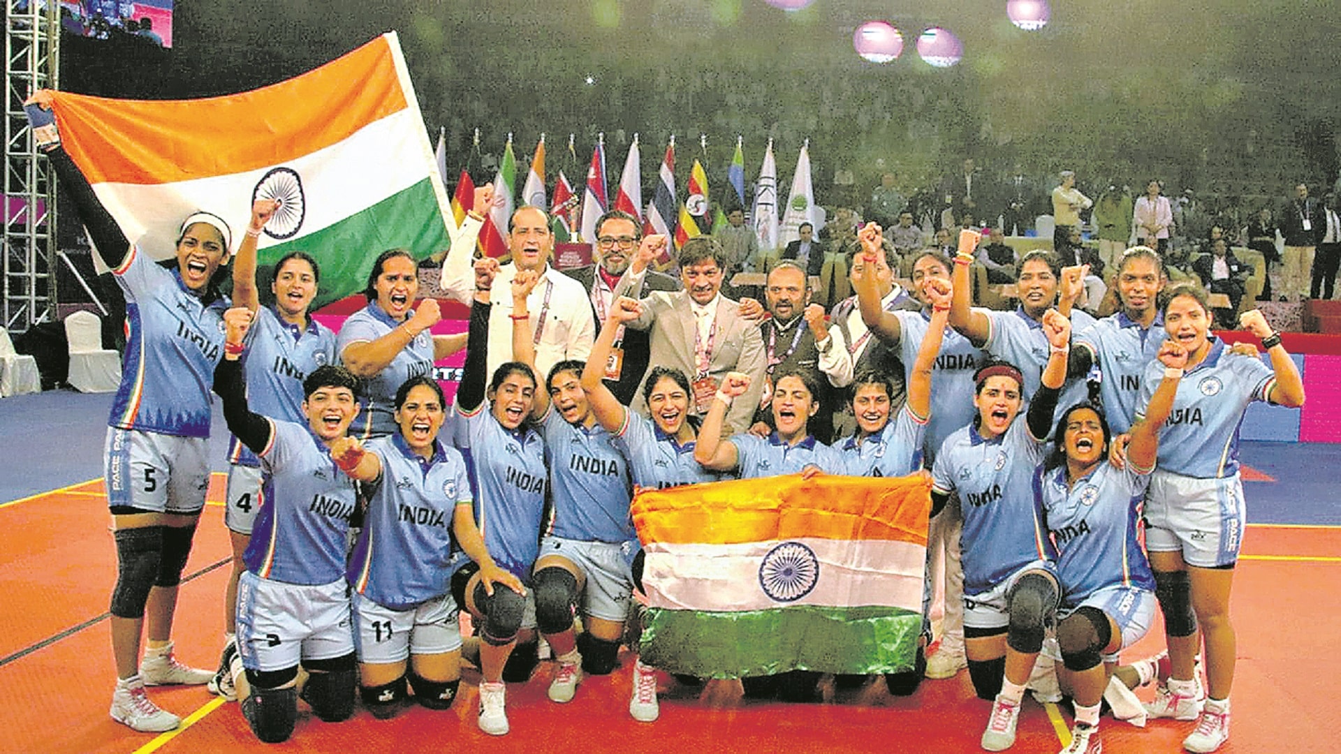 Women’s Kabaddi World Cup