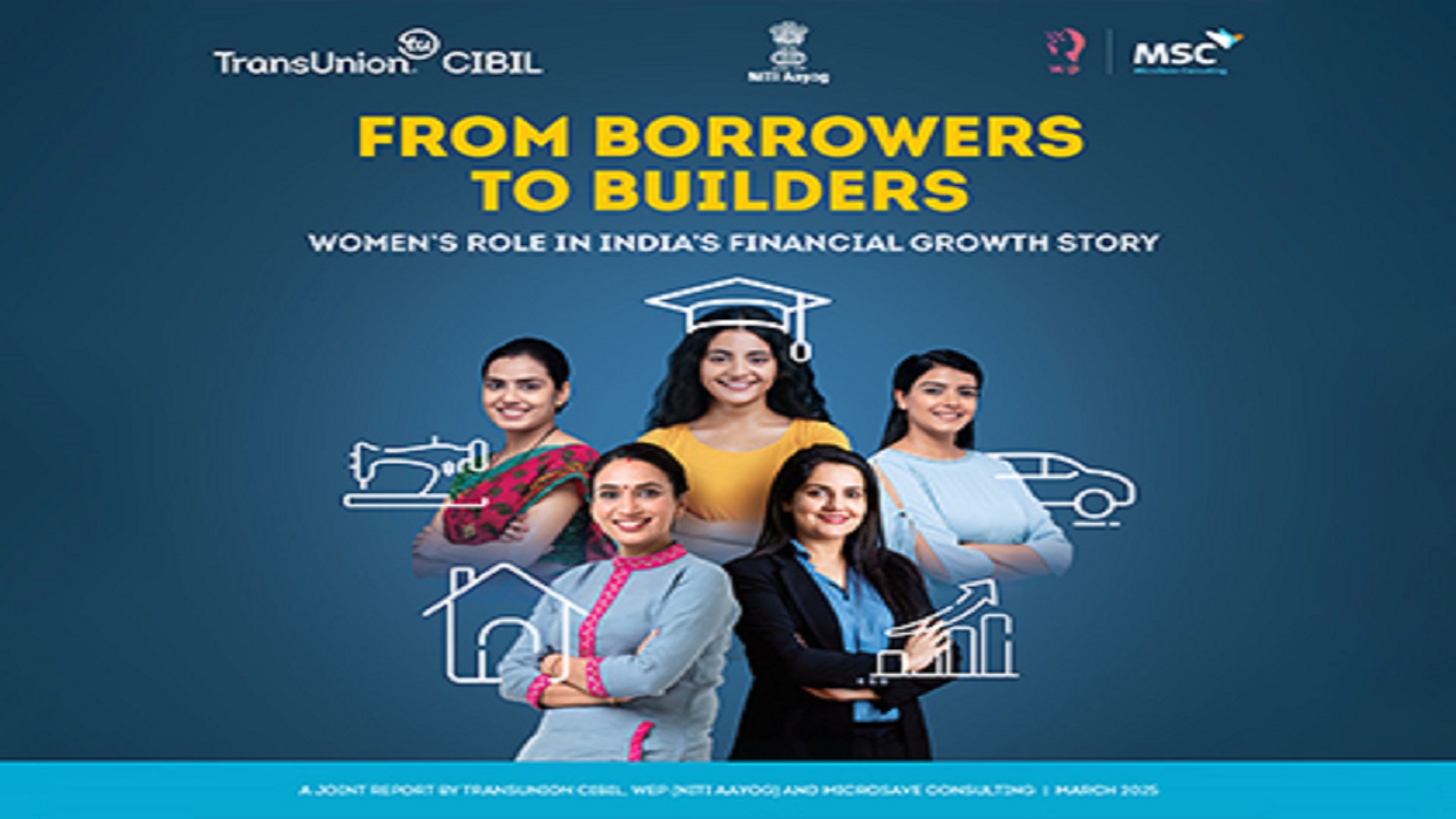 Women’s Role in India’s Financial Growth Story”