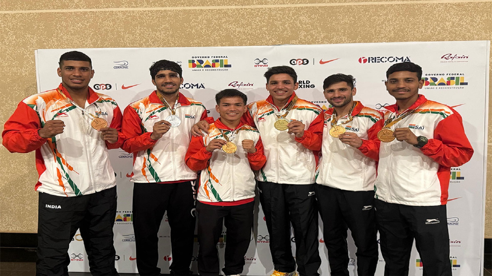 World Boxing Cup at Foz Do Iguacu