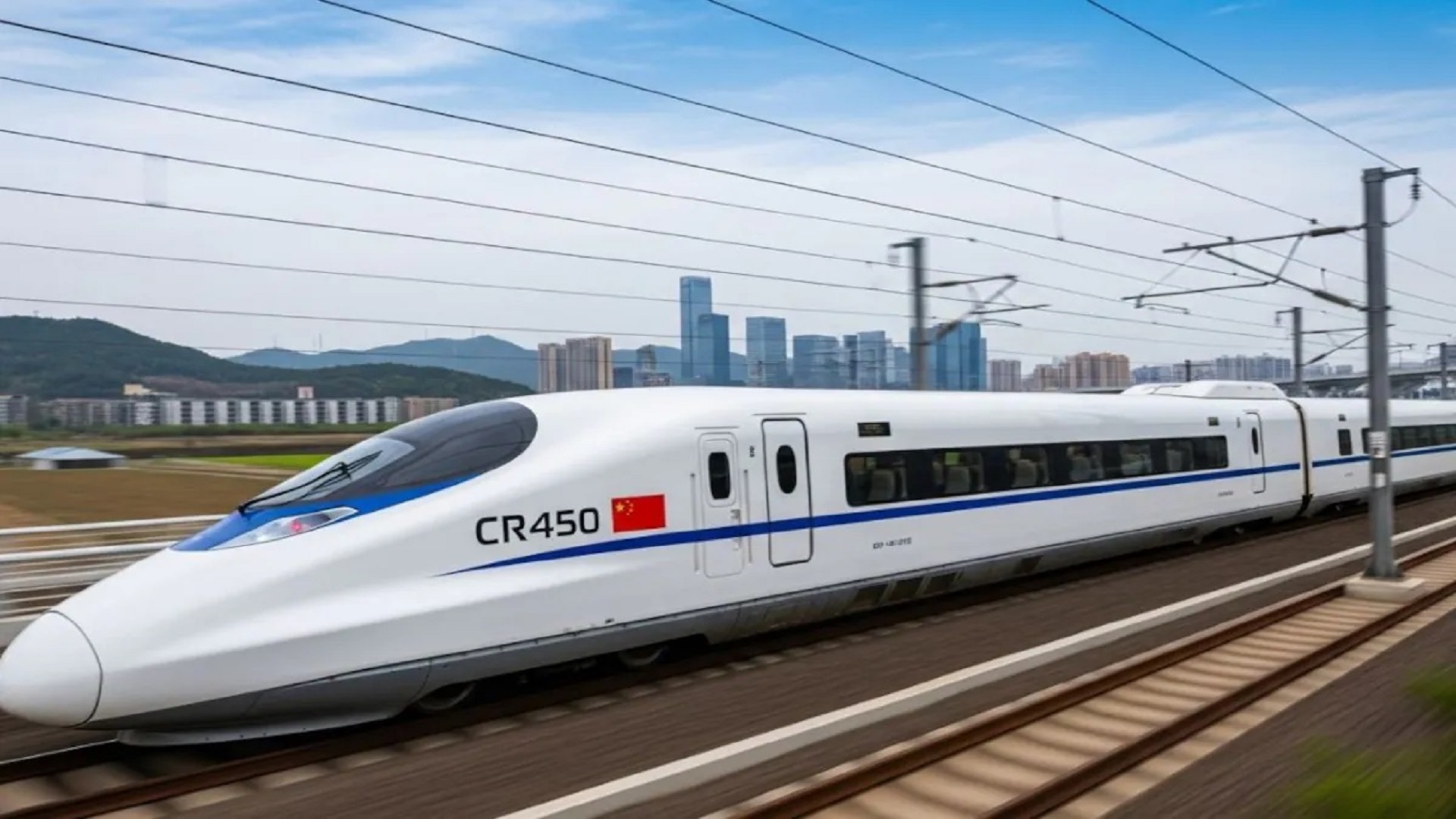 world’s fastest high-speed train