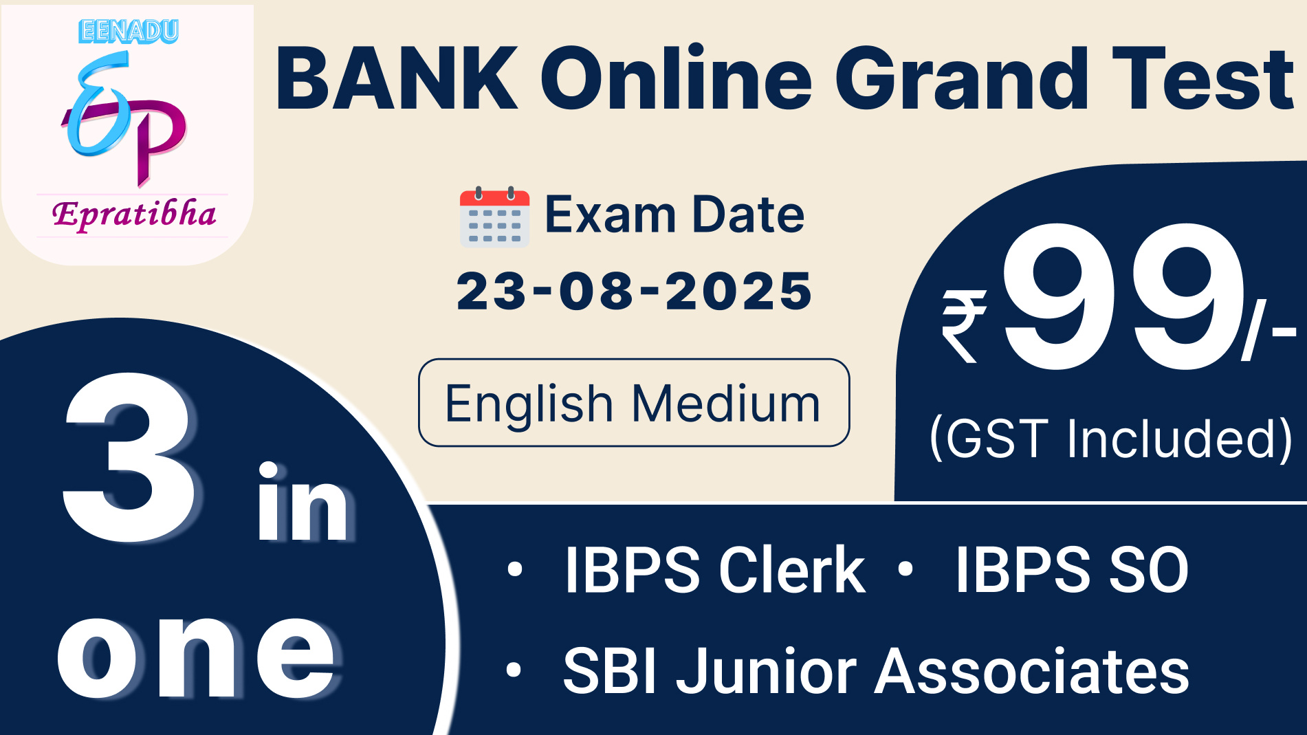 Bank Online Grand Tests